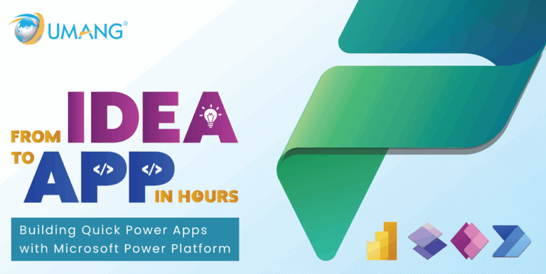 From Idea to App in Hours: Building Quick Power Apps with Microsoft Power Platform